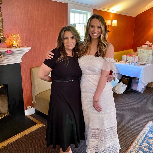 Foxiedox white Lucy maxi lace dress - Picture 2 of 2